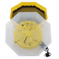 Incubator electric pentru oua cu termometru, Cleo, model 5T - 4