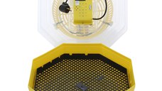 Incubator electric pentru oua cu termometru, Cleo, model 5T