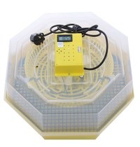 Incubator electric pentru oua cu termometru, Cleo, model 5T - 6