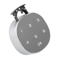 Incuietoare Inteligenta Techstar®, Touch Screen Digital, 30mm, Alarma, Cod, Alimentare CR2023 si MicroUSB - 6