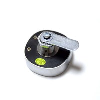 Incuietoare Inteligenta Techstar®, Touch Screen Digital, 30mm, Alarma, Cod, Alimentare CR2023 si MicroUSB - 2