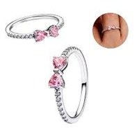 Inel „Pink Shining Bow” - 2