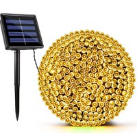 Instalatie Craciun Solara MRG M953, Alb Cald, 10 Metri, Pentru Exterior - 1