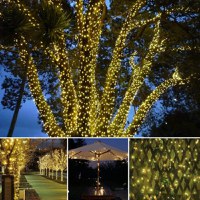 Instalatie Craciun Solara MRG M953, Alb Cald, 10 Metri, Pentru Exterior - 5