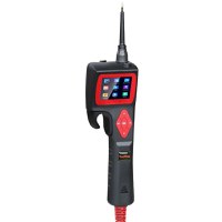 Instrument de diagnosticare inteligent pentru circuite electrice TopDiag P200, 12-24V, 18A, Afisaj LCD, pentru auto - 2