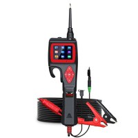 Instrument de diagnosticare inteligent pentru circuite electrice TopDiag P200, 12-24V, 18A, Afisaj LCD, pentru auto - 4