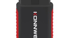 Instrument De Scanare Si Diagnosticare Auto, Konnwei Kdiag, OBD2, Bluetooth 5.0, 9 - 18 V, Compatibil Cu Android si