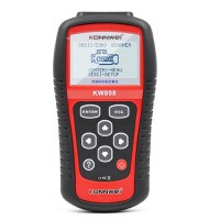 Instrument de scanare si diagnosticare auto, KONNWEI KW808, OBD2, Display 2.8 inch, citirea si stergerea codurilor de - 4
