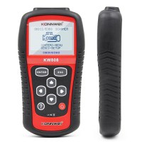 Instrument de scanare si diagnosticare auto, KONNWEI KW808, OBD2, Display 2.8 inch, citirea si stergerea codurilor de - 5