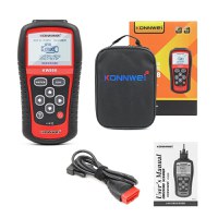 Instrument de scanare si diagnosticare auto, KONNWEI KW808, OBD2, Display 2.8 inch, citirea si stergerea codurilor de - 6