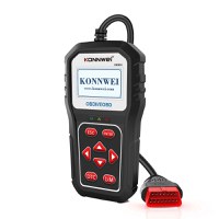 Instrument de scanare si diagnosticare auto, KONNWEI KW818, OBD2/EOBD, Display 2.8 inch, citirea si stergerea codurilor - 2
