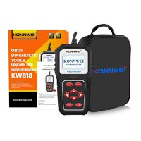 Instrument de scanare si diagnosticare auto, KONNWEI KW818, OBD2/EOBD, Display 2.8 inch, citirea si stergerea codurilor - 6