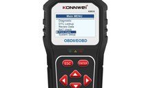 Instrument de scanare si diagnosticare auto, KONNWEI KW818, OBD2/EOBD, Display 2.8 inch, citirea si stergerea codurilor