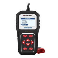 Instrument de scanare si diagnosticare auto, KONNWEI KW818, OBD2/EOBD, Display 2.8 inch, citirea si stergerea codurilor - 1