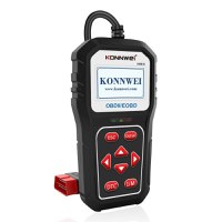 Instrument de scanare si diagnosticare auto, KONNWEI KW818, OBD2/EOBD, Display 2.8 inch, citirea si stergerea codurilor - 3