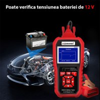 Instrument De Scanare Si Diagnosticare Auto, KONNWEI KW890, OBD2, Display 2.8 Inch, Citirea Si Stergerea Codurilor De - 7