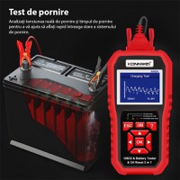 Instrument De Scanare Si Diagnosticare Auto, KONNWEI KW890, OBD2, Display 2.8 Inch, Citirea Si Stergerea Codurilor De - 9