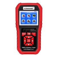 Instrument De Scanare Si Diagnosticare Auto, KONNWEI KW890, OBD2, Display 2.8 Inch, Citirea Si Stergerea Codurilor De - 1