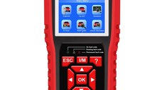 Instrument De Scanare Si Diagnosticare Auto, KONNWEI KW890, OBD2, Display 2.8 Inch, Citirea Si Stergerea Codurilor De