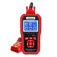 Instrument De Scanare Si Diagnosticare Auto, KONNWEI KW890, OBD2, Display 2.8 Inch, Citirea Si Stergerea Codurilor De - 8