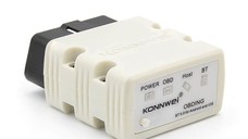 Instrument de scanare si diagnosticare auto, KONNWEI KW902, Mini ELM327, Bluetooth 5.0, OBD2, Compatibil Cu Android