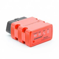 Instrument de scanare si diagnosticare auto, KONNWEI KW902, Mini ELM327, Bluetooth 5.0, OBD2, Compatibil Cu Android - 4