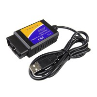 Interfata diagnoza auto Techstar OBD2 USB cu Cip ELM V1.5 - 4