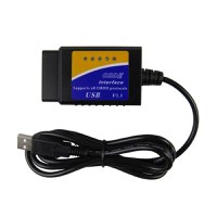 Interfata diagnoza auto Techstar OBD2 USB cu Cip ELM V1.5 - 3