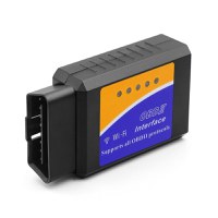 Interfata Diagnoza Techstar OBD2 WiFi cu Cip ELM V1.5 Torque - 1