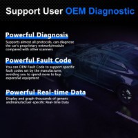 Interfata Tester Ddiagnoza Auto profesionala Vgate vLinker MC, Bluetooth, compatibila ELM327, ELM329, OBD2, Android iOS - 5