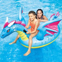 Intex Jucarie de piscina dragon ride-on, 201x191 cm - 2