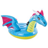 Intex Jucarie de piscina dragon ride-on, 201x191 cm - 1