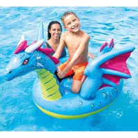 Intex Jucarie de piscina dragon ride-on, 201x191 cm - 3