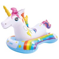 Intex Jucarie de piscina unicorn ride-on, 163x86 cm - 1