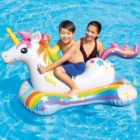 Intex Jucarie de piscina unicorn ride-on, 163x86 cm - 3