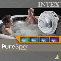 Intex Lampa cu LED multicolor pentru Jet si Bubble Spa 28504 - 2
