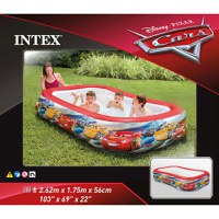 Intex Piscina Cars, multicolor, 262 x 175 x 56 cm - 3