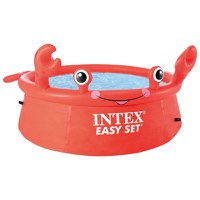 Intex Piscina gonflabila Happy Crab Easy Set, 183 x 51 cm - 2