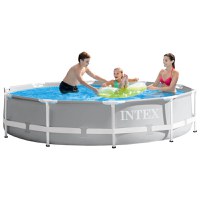 Intex Set de piscina Prism Frame Premium, 305 x 76 cm - 3
