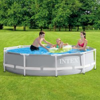 Intex Set de piscina Prism Frame Premium, 305 x 76 cm - 1