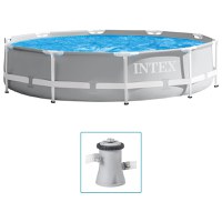 Intex Set de piscina Prism Frame Premium, 305 x 76 cm - 2