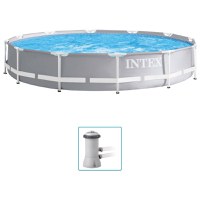 Intex Set de piscina Prism Frame Premium, 366 x 76 cm - 1