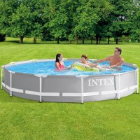 Intex Set de piscina Prism Frame Premium, 366 x 76 cm - 2