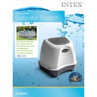 Intex Sistem de salinizare a apei Krystal Clear 12 V - 3