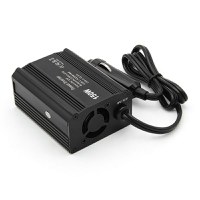 Invertor de Putere Auto Techstar® 150W - 12V DC la 220V AC, cu Porturi USB-C si USB-A pentru Incarcare Rapida - 2