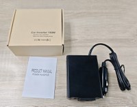 Invertor de Putere Auto Techstar® 150W - 12V DC la 220V AC, cu Porturi USB-C si USB-A pentru Incarcare Rapida - 7