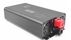 Invertor de putere cu unda sinusoidala pura Techstar®, DC 24V la AC 220V, Afisaj LCD, 1000w, Pretabil Rulota