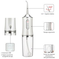 Irigator Oral pentru Dus Bucal MRG MA8, 4 Capete curatare, cu Acumulator - 2