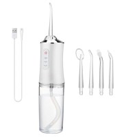 Irigator Oral pentru Dus Bucal MRG MA8, 4 Capete curatare, cu Acumulator - 1