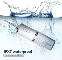 Irigator Oral pentru Dus Bucal MRG MA8, 4 Capete curatare, cu Acumulator - 3